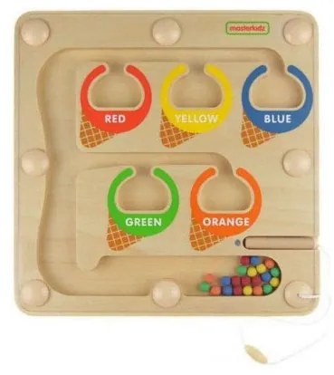 Masterkidz labirynt magnetyczny sorter kolorów edu