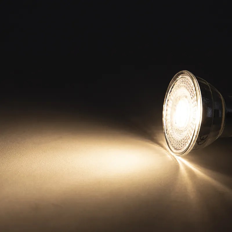 Zestaw 5 żarówek LED GU10 ze ściemnianiem 3-stopniowym 6W 260 lm 2700K