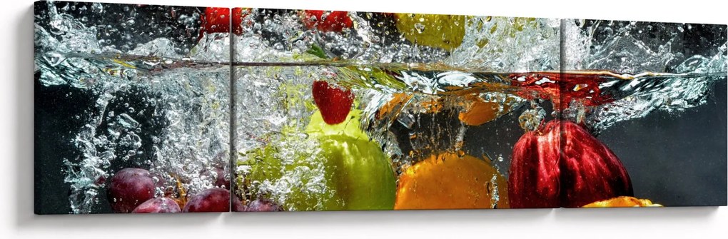 Obraz - Owoce (170x50 cm)