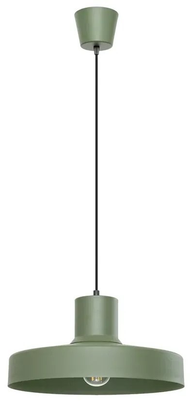 Zielona nowoczesna lampa wisząca  B7-L58