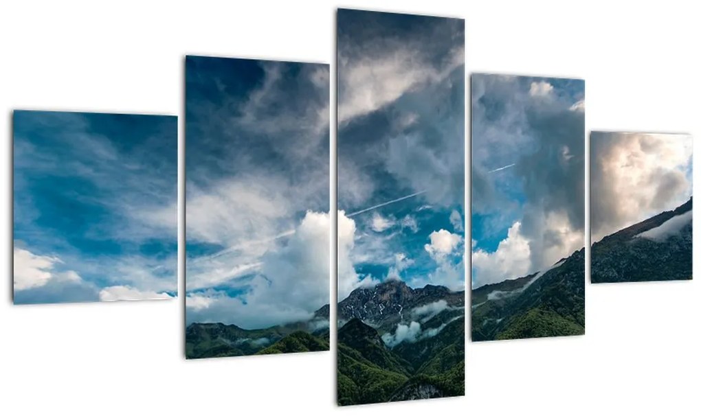 Obraz gór (125x70 cm)