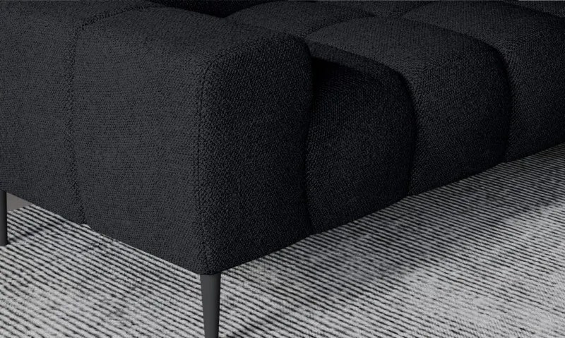 Narożnik GIANO S układ L Lewostronny z elektryczną regulacją siedziska w ktaninie AUSTIN 21 WERSAL