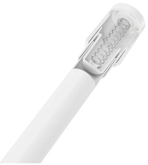 Biały stalowy panel dzielący na zasłony Anywhere – Umbra