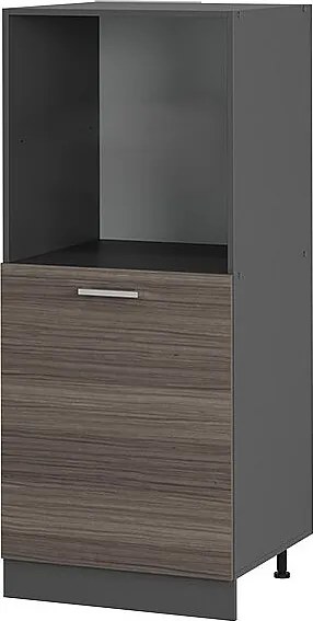 Szafka kuchenna szlachetna szarość 60x57x143 r-line