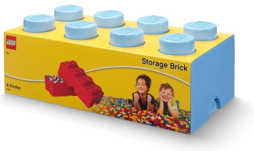 Jasnoniebieski pojemnik LEGO®