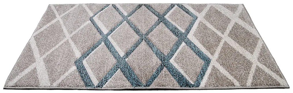 Dywan Vegas Home 3D Romby 80 cm x 150 cm