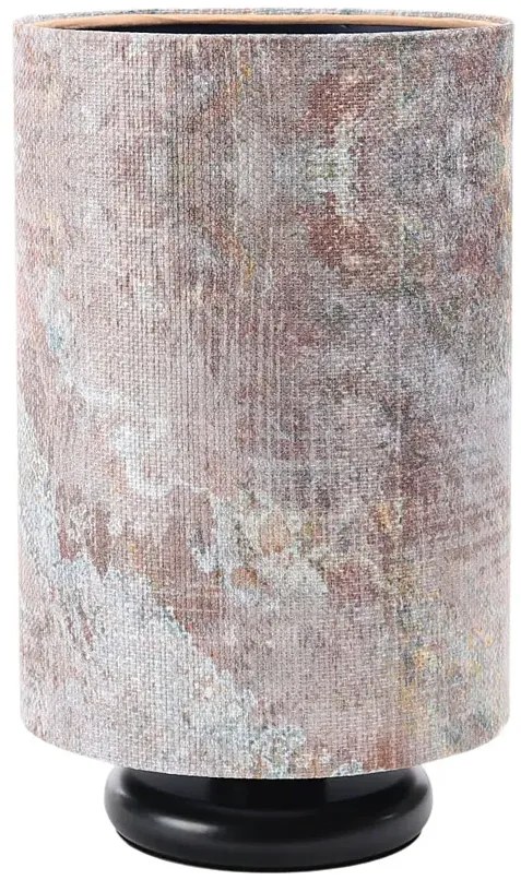 Czarna designerska lampka stołowa - S362 H8-H77
