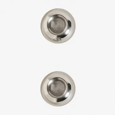 Zestaw 2 Misek Ze Stali Nierdzewnej Ladispoli Ø12 Cm - Sklum