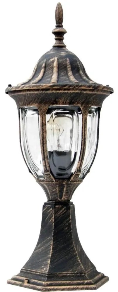 Lampa zewnętrzna LED FLORENCJA 1xE27/10W/230V IP43