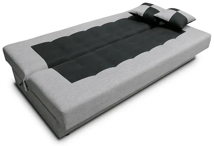 Wersalka rozkładana popielaty + ecru M0-S60
