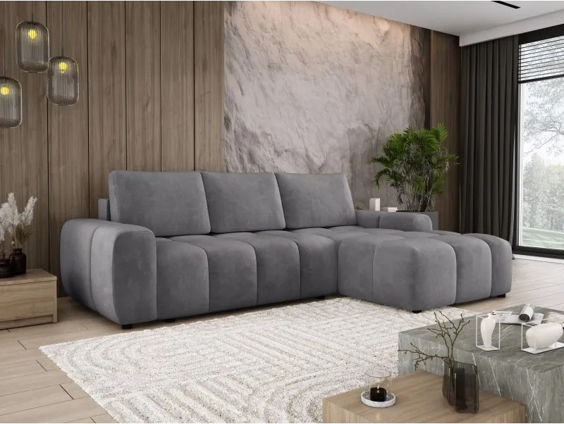 Narożnik MAILO funkcja spania DL z pojemnikiem SALVADOR 15 WERSAL