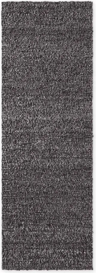 Ciemnoszary chodnik z materiału bouclé tkany ręcznie 80x200 cm Notting Hill Portobello – Ted Baker