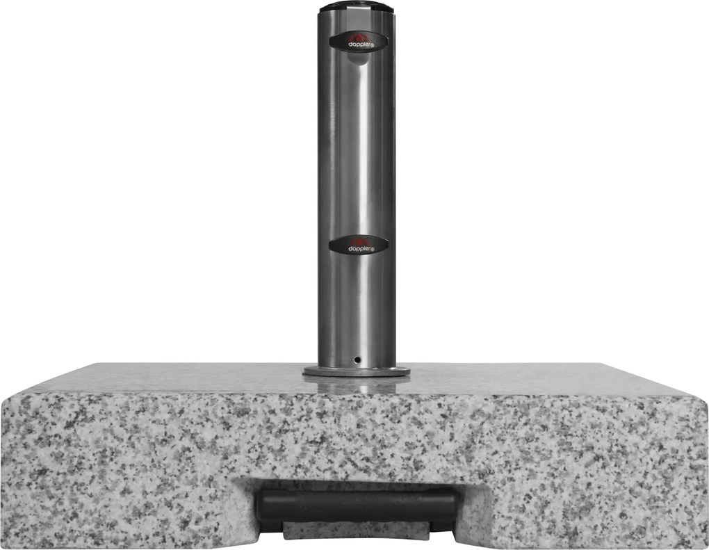 Doppler TROLLEY 70 kg - granitowy stojak na parasole