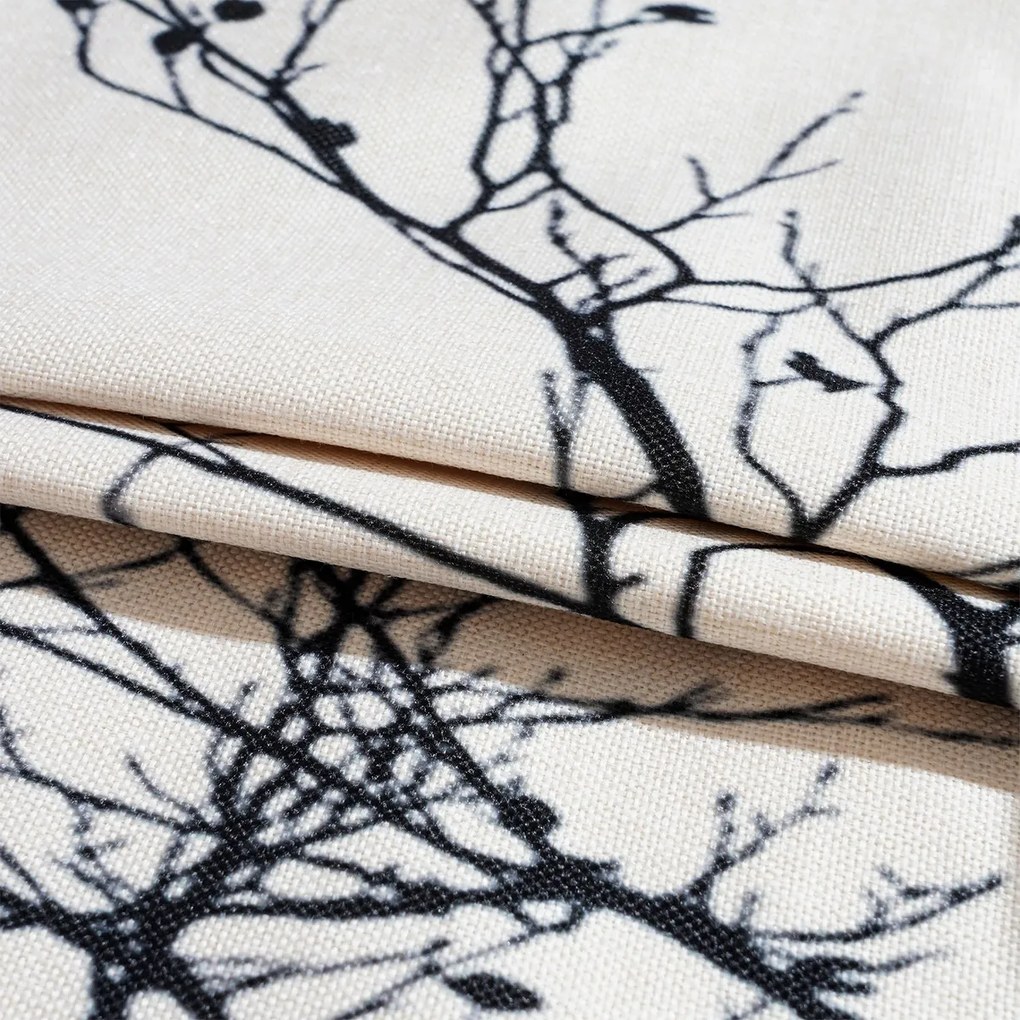 4Home Poszewka na poduszkę Scandi Tree, 45 x 45 cm