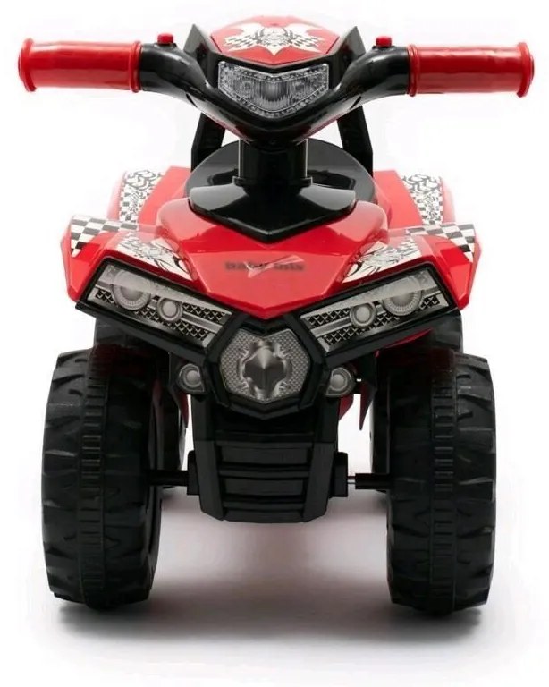 Baby Mix Odpychacz dla dzieci z dźwiękiem Quad, różowy