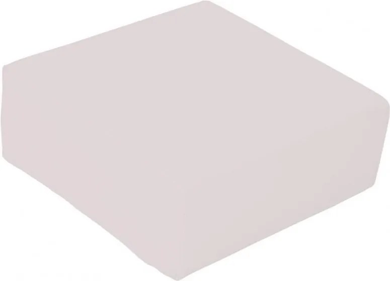Piankowa pufa przedszkolna Kiddo kwadrat, wysokość 15 cm