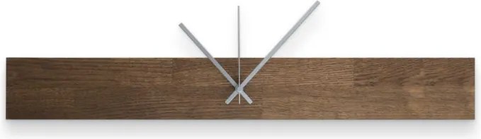 Minimalistyczny zegar z naturalnego drewna | HOKAI