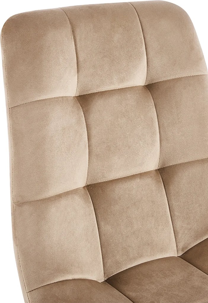 Zestaw 4 Krzese Stuhl Aksamitne