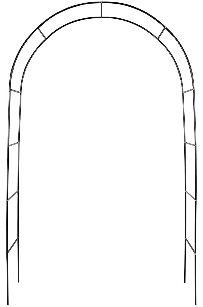 4Home Łuk ogrodowy/podpora do roślin