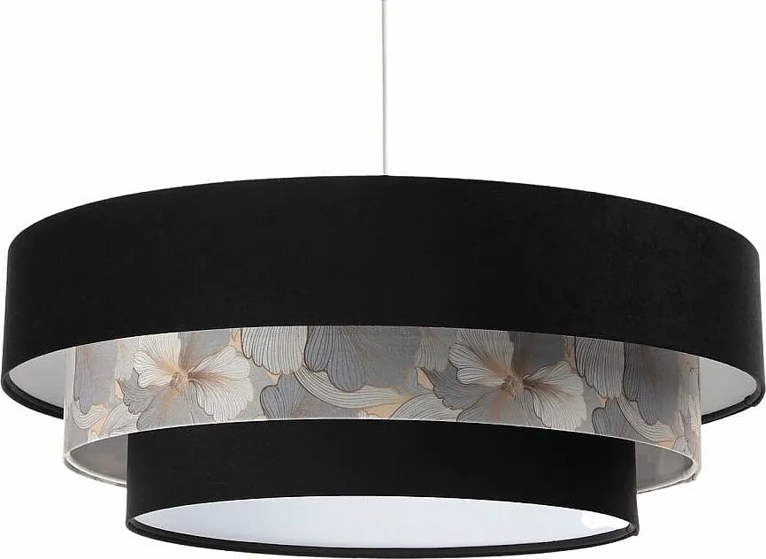 Lampa wisząca TRIO MIX czarna/wielokolorowa