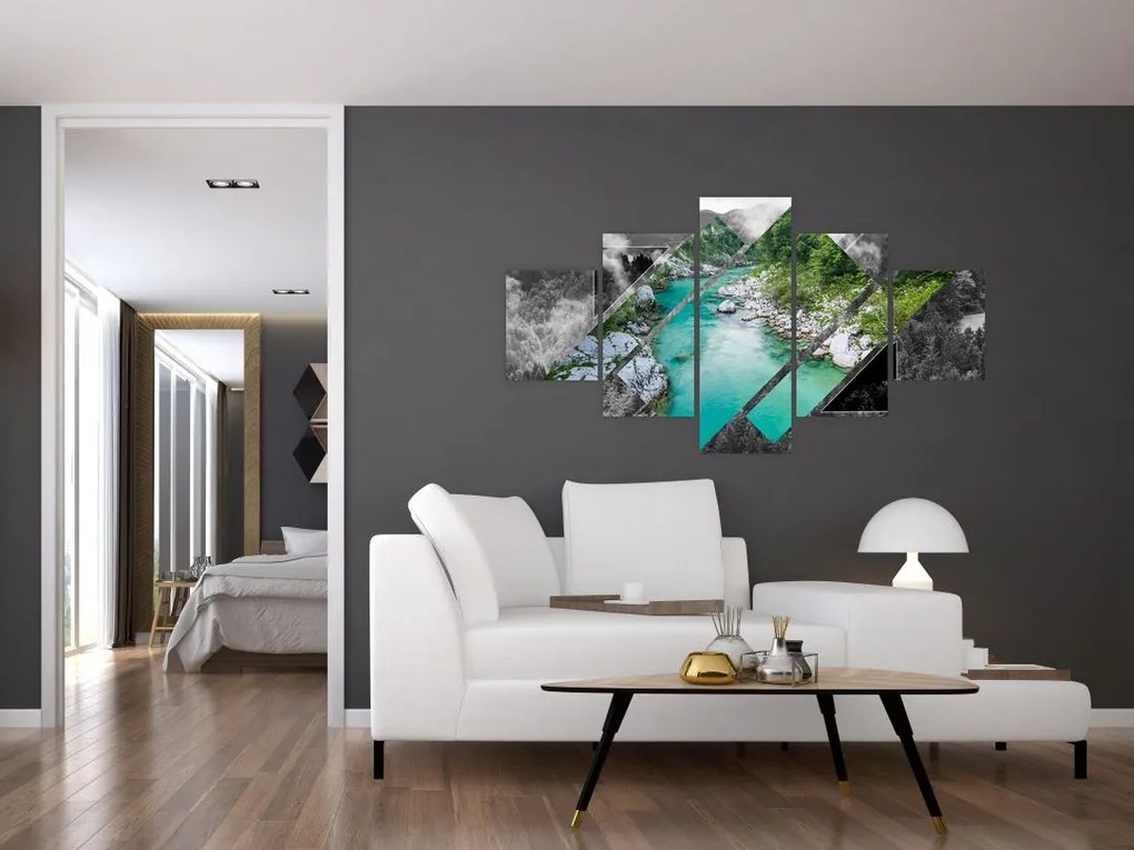 Obraz - Dzika przyroda (125x70 cm)