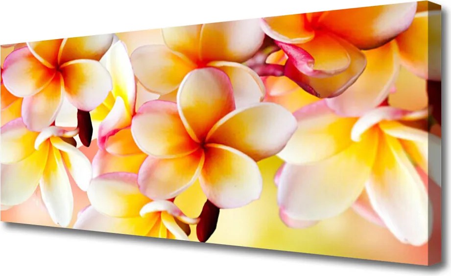 Obraz canvas Klasyczna Elegancja Kwiatów