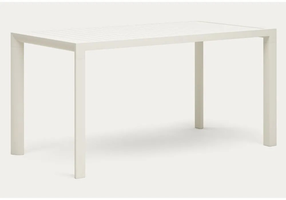 Aluminiowy stół ogrodowy 77x150 cm Culip – Kave Home