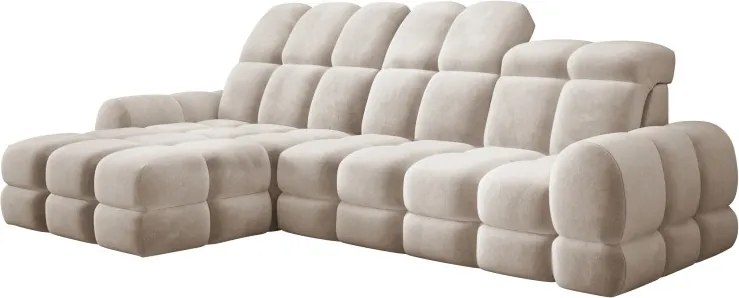 Narożnik TOLLO MINI z elektryczną regulacją siedziska WERSAL