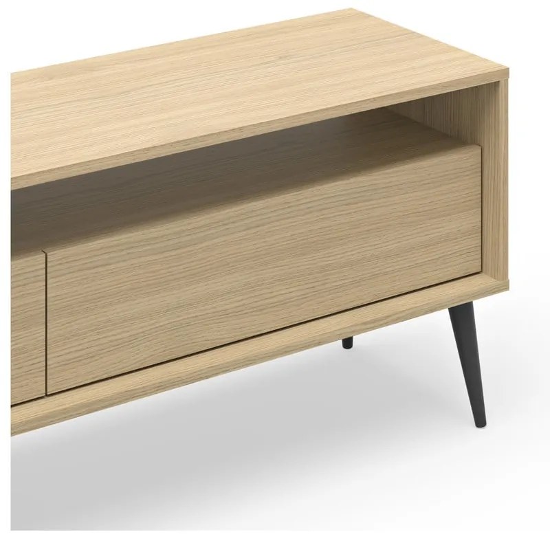 Szafka pod TV w dekorze dębu 150x54 cm Lake – TemaHome