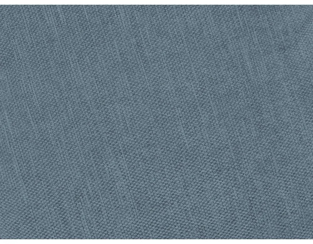 Niebieska rozkładana/ze schowkiem sofa 251 cm Fuji – Bobochic Paris