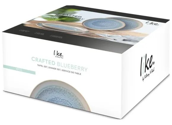 Porcelanowy zestaw talerzy 4 szt. Crafted Blueberry – like | Villeroy &amp; Boch