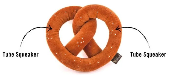 Zabawka dla psa Pretzel – P.L.A.Y.