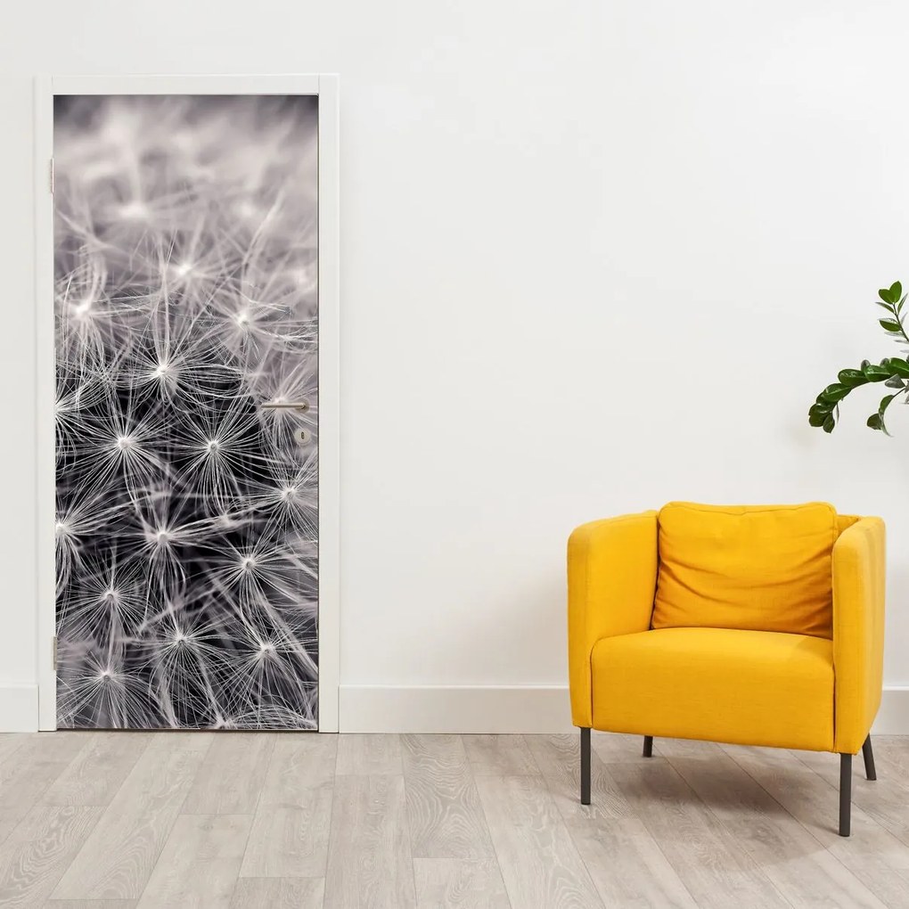 Fototapeta na drzwi - Dmuchawiec (95x205cm)