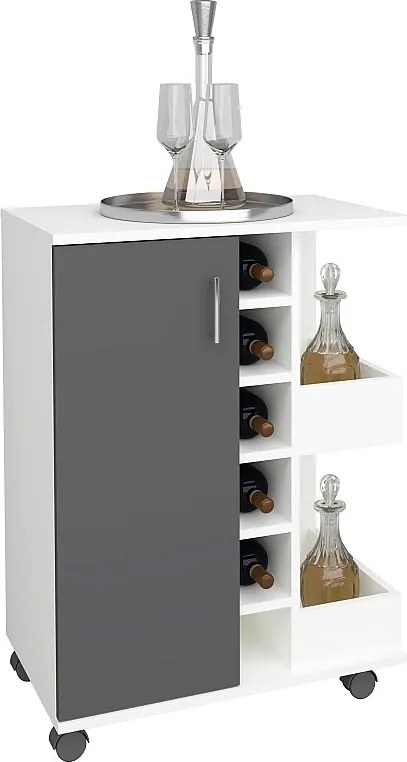 Wózek kuchenny serwujący wózek Rolls Esilo M