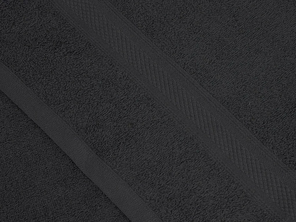 Ręcznik CLARYSSE ELEGANCE 60x110 cm antracytowy, 100% bawełna