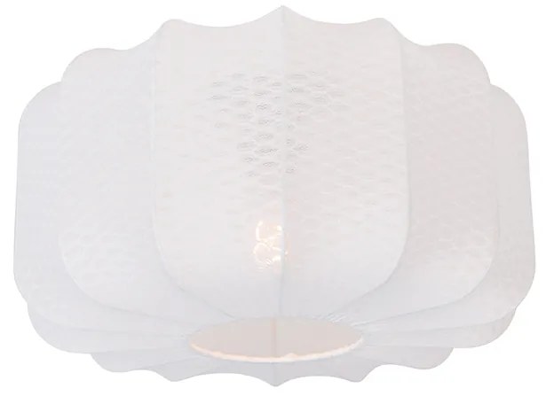Lampa sufitowa Japandi biała 40 cm - MadleineJapandi Oswietlenie wewnetrzne