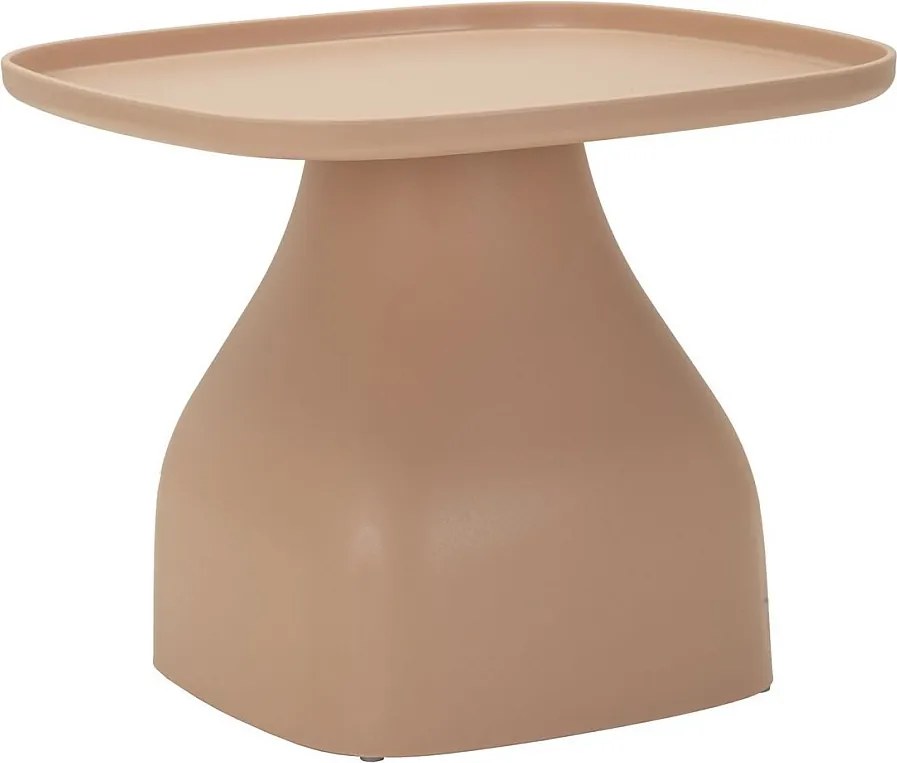 Stolik Kawowy VKH710, Różowy, 38x48x48 cm, Kendra Home