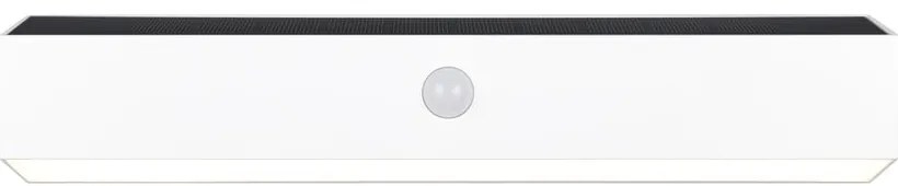 Zewnętrzna solarna lampa ścienna LED (wysokość 6 cm) Silves – Trio
