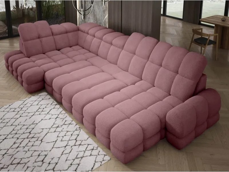 Narożnik TOLLO XL z elektryczną regulacją siedziska WERSAL