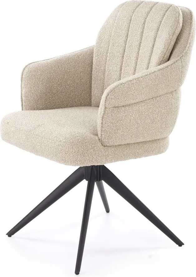 Krzesło do jadalni z funkcją obracania K570 Halmar