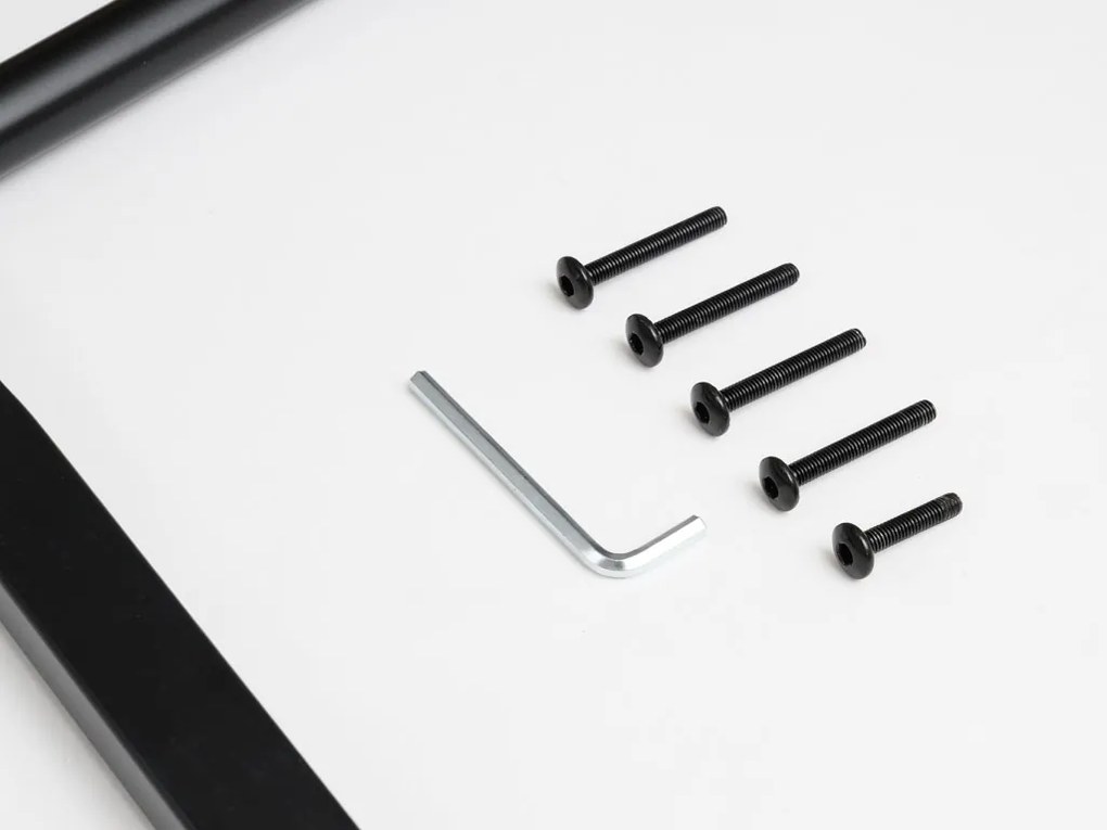 Szare krzesło jadalniane MARLEN VELVET z czarnymi nogami