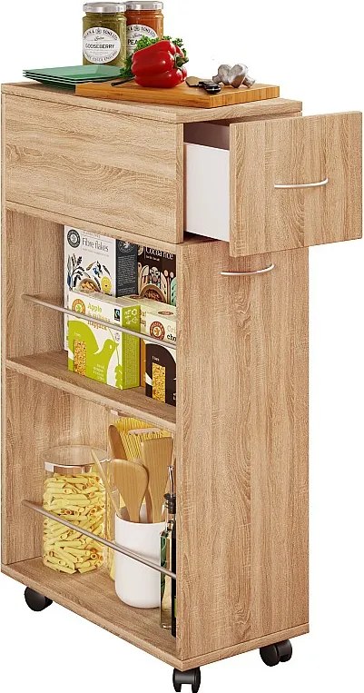 Wózek kuchenny Sevierwagen Tusal szuflada