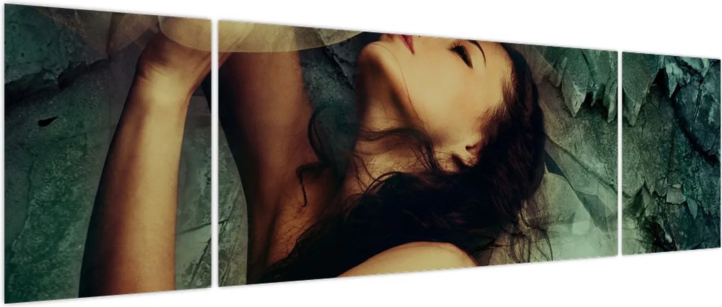 Obraz - Muza (170x50 cm)