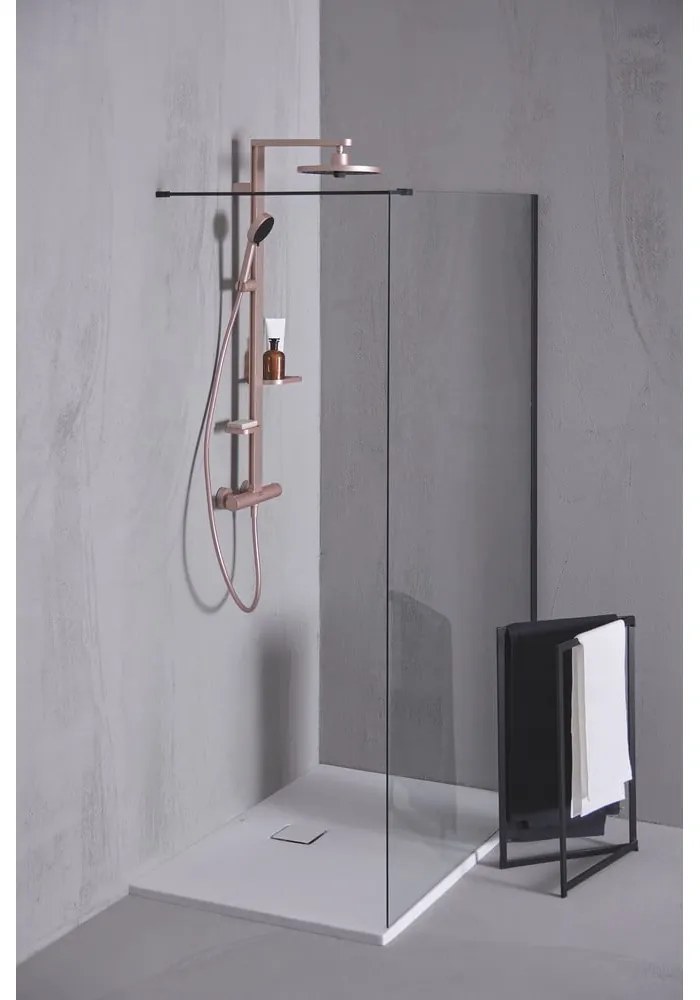 Jasnoróżowy metalowy zestaw prysznicowy 111 cm ALU+ – Ideal Standard