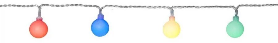 Kolorowa girlanda świetlna Star Trading Partylights Berry, dł. 7,35 m