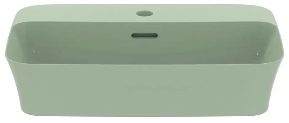 Zielona ceramiczna umywalka 55x38 cm Ipalyss – Ideal Standard