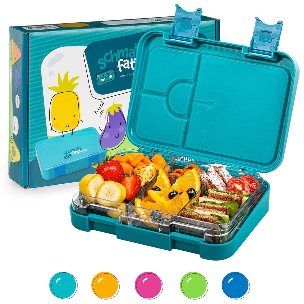 Klarstein schmatzfatz junior lunch box