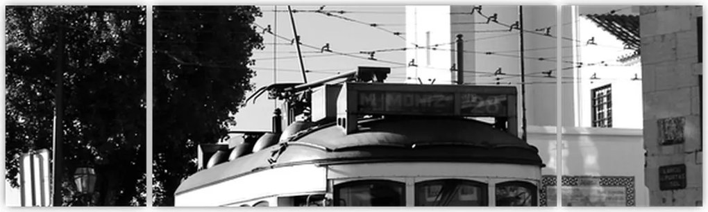 Obraz - Tramwaj (170x50 cm)