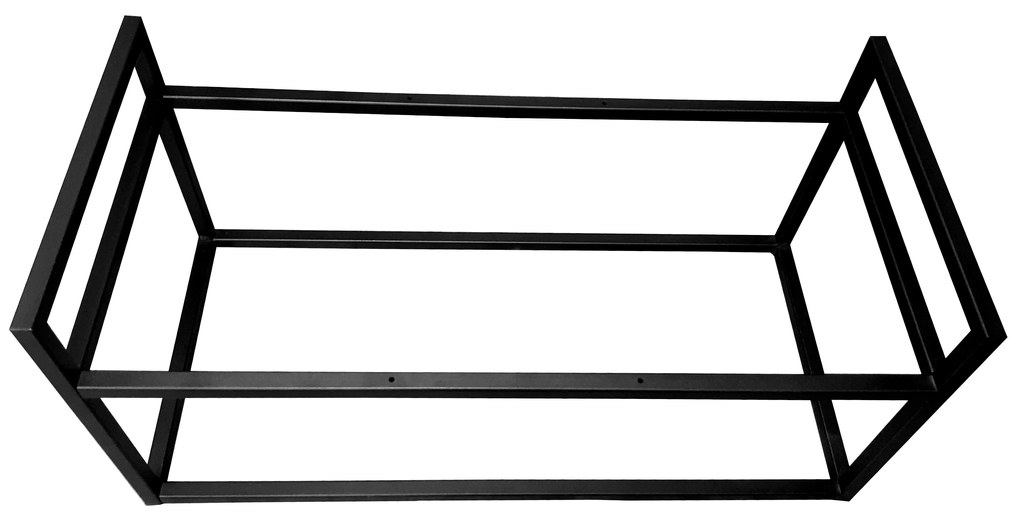 Ławka KAYA LOFT MG25 pufa podnóżek metal