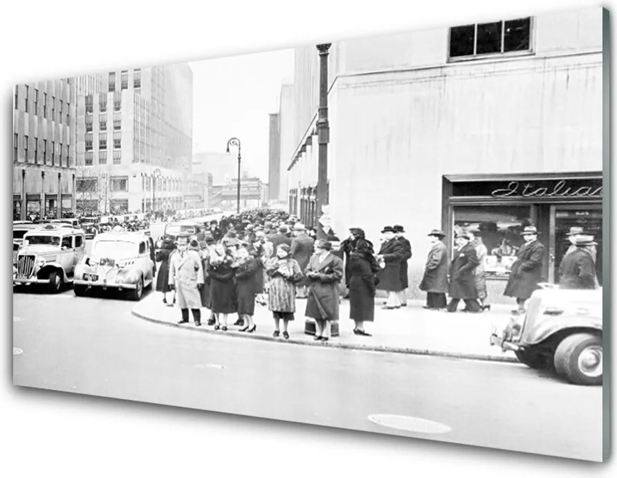 Panel Szklany Zabytkowa Architektura Miasta